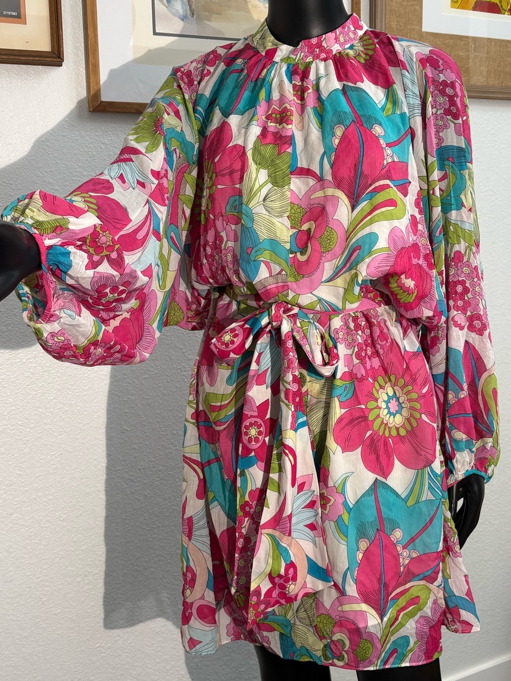 Trina Turk Art minidress
